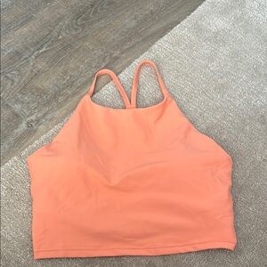 Old Navy Women's Coral Workout Top